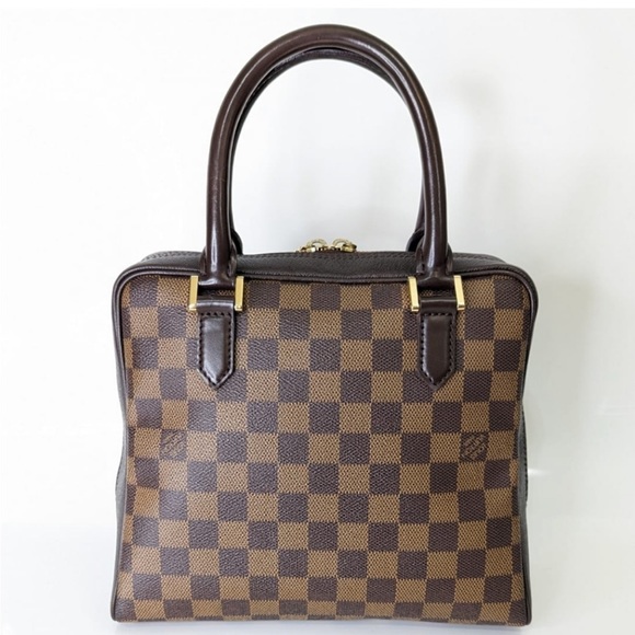 Louis Vuitton Handbags - Authentic Louis Vuitton Damier Ebene Brera Bag Shoulder Bag Tote Handbag Purse